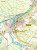 Beskid Żywiecki, część zachodnia. Mapa turystyczna wydawnictwa Galileos. Fragment 2