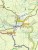Beskid Żywiecki, część zachodnia. Mapa turystyczna wydawnictwa Galileos. Fragment 3