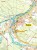 Beskid Żywiecki, część zachodnia. Mapa turystyczna wydawnictwa Galileos. Fragment 2