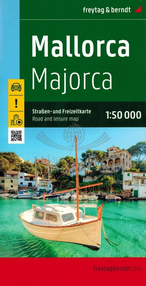 Majorka 1:50 000. Mapa samochodowo-turystyczna. Freytag & Berndt