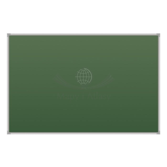Tablica magnetyczna zielona do pisania kredą 170 x 100 cm. TAZ6