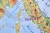 Europa 1:3 300 000. Dwustronna mapa ścienna. Strona ogólnogeograficzna (fizyczna) - fragment 7