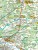 Województwo mazowieckie. Laminowana mapa samochodowo-turystyczna wydawnictwa Demart. Fragment 2