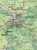 Saualpe, Lavanttal, Koralpe. Mapa turystyczna WK 237 wydawnictwa Freytag & Berndt. Fragment 2