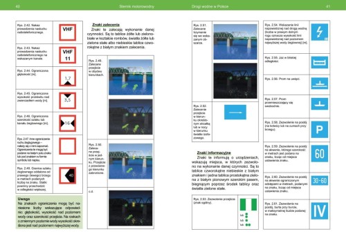 Sternik motorowodny. Podręcznik wydawnictwa Almapress. Przykładowe strony 1