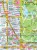 Nowy Jork 1:75 000. Laminowana mapa / Plan miasta wydawnictwa ExpressMap. Fragment 1