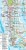 Nowy Jork 1:75 000. Laminowana mapa / Plan miasta wydawnictwa ExpressMap. Fragment 3