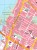 Montreal, Ottawa. Mapa/ Plan miasta wydawnictwa Freytag & Berndt. Fragment 1