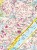 Paryż 1:13 000. Mapa / Plan miasta wydawnictwa Freytag & Berndt. Fragment 1
