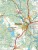Powiat człuchowski 1:75 000. Mapa turystyczna wydawnictwa Compass. Fragment 1