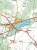 Powiat człuchowski 1:75 000. Mapa turystyczna wydawnictwa Compass. Fragment 3