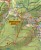 Góry Izerskie "Izery" 1:25 000. Mapa turystyczna wydawnictwa Galileos. Fragment 1