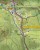 Góry Izerskie "Izery" 1:25 000. Mapa turystyczna wydawnictwa Galileos. Fragment 2