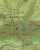Góry Izerskie "Izery" 1:25 000. Mapa turystyczna wydawnictwa Galileos. Fragment 3
