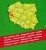 Województwo lubuskie. Mapa wędkarska wydawnictwa Sygnatura. Okładka tył