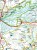 Województwo lubuskie. Mapa wędkarska wydawnictwa Sygnatura. Fragment 2