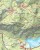 Bohinj 1:25 000. Mapa turystyczna wydawnictwa Kartografija. Fragment 2