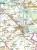 Województwo opolskie / Opole. Mapa samochodowo-turystyczna wydawnictwa Galileos. Fragment 1