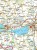 Województwo opolskie / Opole. Mapa samochodowo-turystyczna wydawnictwa Galileos. Fragment 2
