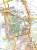 Województwo opolskie / Opole. Mapa samochodowo-turystyczna wydawnictwa Galileos. Opole - fragment