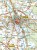 Województwo opolskie / Opole. Mapa samochodowo-turystyczna wydawnictwa Galileos. Fragment 3