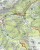Triglavski Park Narodowy 1:50 000. Mapa turystyczna wydawnictwa Kartografija. Fragment 2