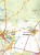 Gmina Kłodawa. Turystyczne oblicza Kłodawskich okolic. Mapa turystyczna wydawnictwa Sygnatura. Fragment 1