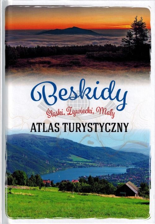 Beskidy: Śląski, Żywiecki, Mały. Atlas turystyczny wydawnictwa SBM. Okładka