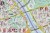 Warszawa 1:18 000. Mapa / Plan miasta. Wersja magnetyczna. Fragment 1