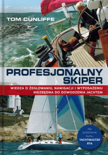 Profesjonalny skiper. Podręcznik wydawnictwa Nautica. Okładka