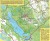 Krutynia, Warpuny, Jabłoń. Szlak kajakowy. Wodoodporna mapa turystyczna wydawnictwa ArtGlob. Fragment 1