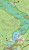 Krutynia, Warpuny, Jabłoń. Szlak kajakowy. Wodoodporna mapa turystyczna wydawnictwa ArtGlob. Fragment 2