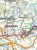 Lacjum, Rzym, Watykan. Mapa samochodowo-turystyczna wydawnictwa Freytag & Berndt. Fragment 2