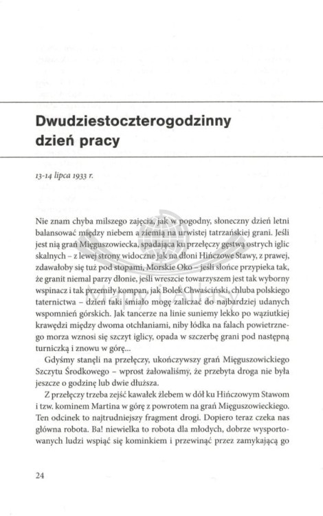 Trylogia tatrzańska. Wawrzyniec Żuławski. Przykładowa strona 1