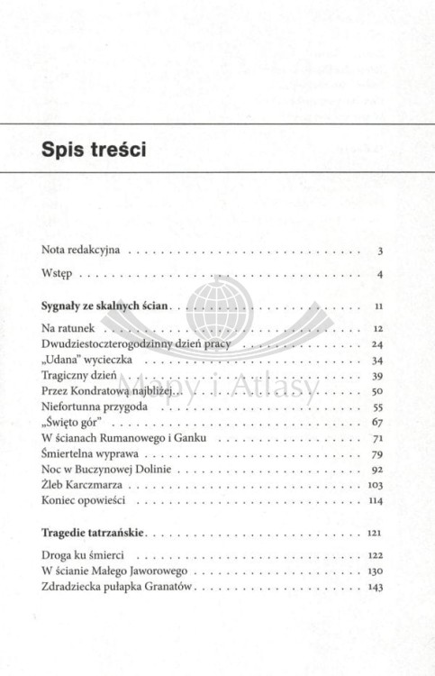 Trylogia tatrzańska. Wawrzyniec Żuławski. Spis treści 1