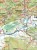 Bad Aussee, Totes Gebirge, Bad Mitterndorf, Tauplitz, Hallstatt. Wodoodporna mapa turystyczna WK 082 wydawnictwa Freytag & Berndt. Fragment 5