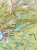 Bad Aussee, Totes Gebirge, Bad Mitterndorf, Tauplitz, Hallstatt. Wodoodporna mapa turystyczna WK 082 wydawnictwa Freytag & Berndt. Fragment 3