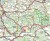 Wysowa-Zdrój i okolice. Mapa turystyczna / Plan miasta wydawnictwa Compass. Zasięg