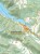 Wysowa-Zdrój i okolice. Mapa turystyczna / Plan miasta wydawnictwa Compass. Fragment 1