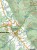 Wysowa-Zdrój i okolice. Mapa turystyczna / Plan miasta wydawnictwa Compass. Fragment 2