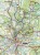 Naturpark Luneburger Heide. Wodoodporna mapa turystyczna WK D5082 wydawnictwa Freytag & Berndt. Fragment 1