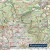 Vorderes Zillertal. Achensee, Alpbachtal, Wildschonau. Laminowana mapa turystyczna 28 wydawnictwa Kompass. Fragment 2
