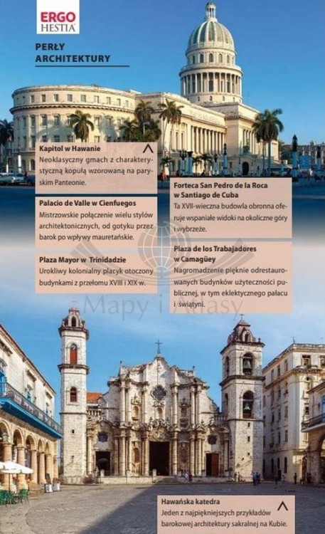 Kuba. Przewodnik travelbook wydawnictwa Bezdroża. Przykładowa strona 1