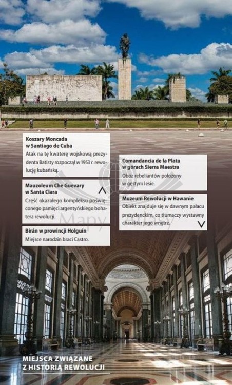 Kuba. Przewodnik travelbook wydawnictwa Bezdroża. Przykładowa strona 2