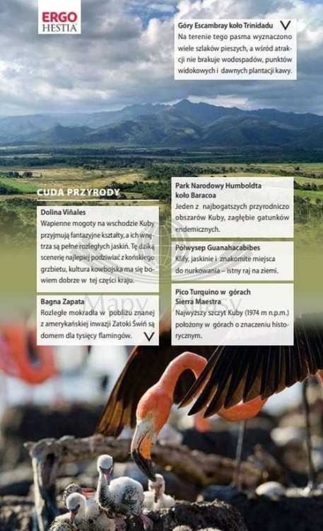 Kuba. Przewodnik travelbook wydawnictwa Bezdroża. Przykładowa strona 3