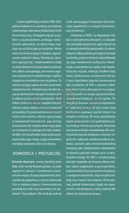 Kuba. Przewodnik travelbook wydawnictwa Bezdroża. Przykładowa strona 6