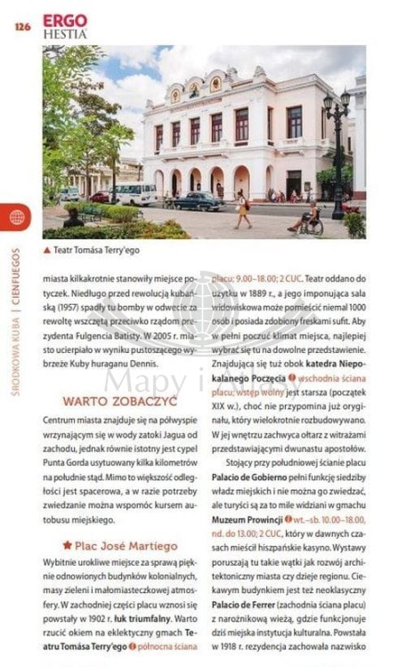 Kuba. Przewodnik travelbook wydawnictwa Bezdroża. Przykładowa strona 7