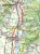 Słowacja 1:200 000. Mapa samochodowo-turystyczna wydawnictwa Freytag & Berndt. Fragment 2