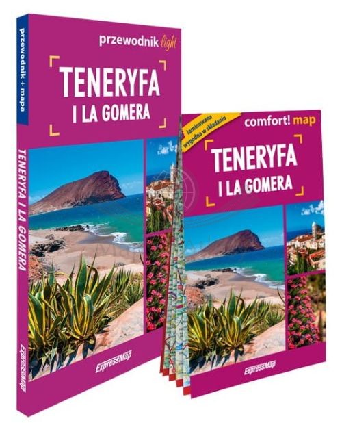 Teneryfa i La Gomera. Przewodnik light + laminowana mapa. Wyd. 2025. ExpressMap