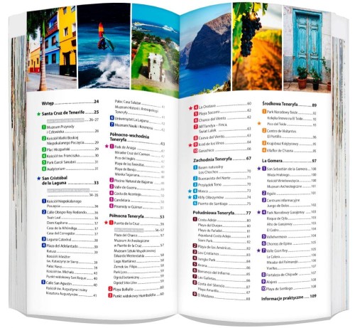 Teneryfa i La Gomera. Przewodnik light + laminowana mapa wydawnictwa ExpressMap. Spis treści